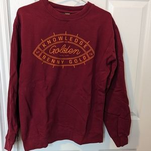 3/$30 Benny Gold Crew Neck Sweatshirt